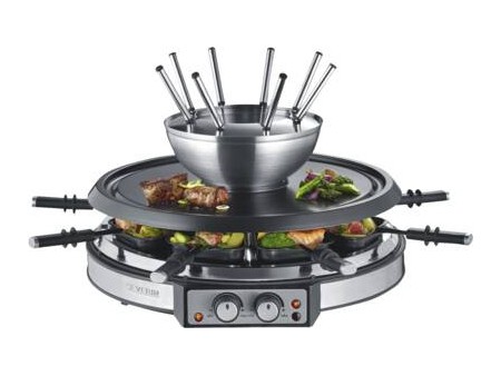 RG 9948 Raclette Fondue grill